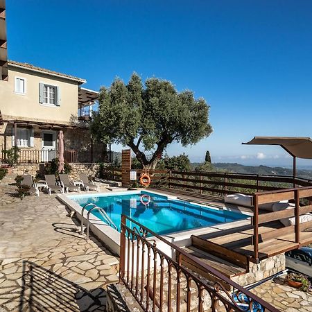 Afroksilia Villa Yakinthos Katouna ภายนอก รูปภาพ