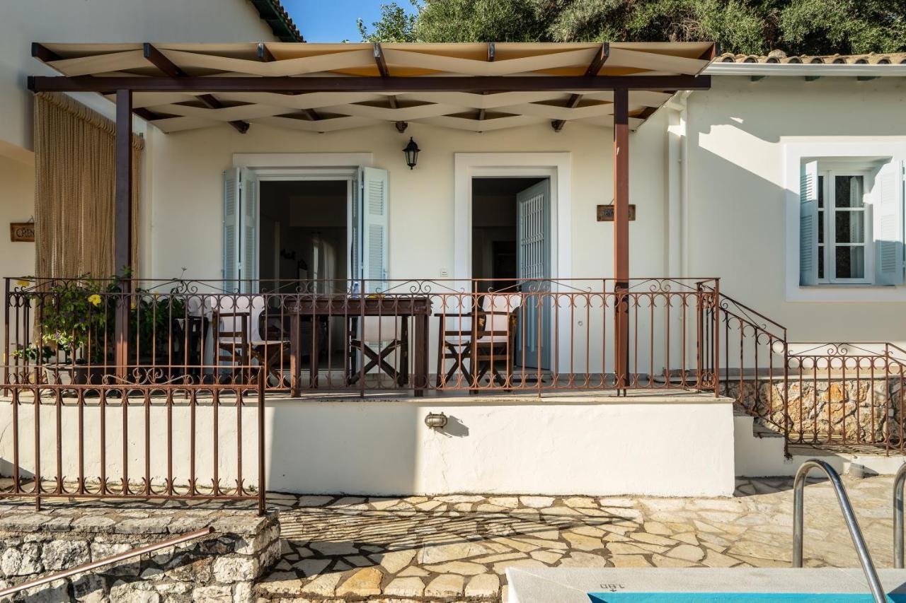 Afroksilia Villa Yakinthos Katouna ภายนอก รูปภาพ