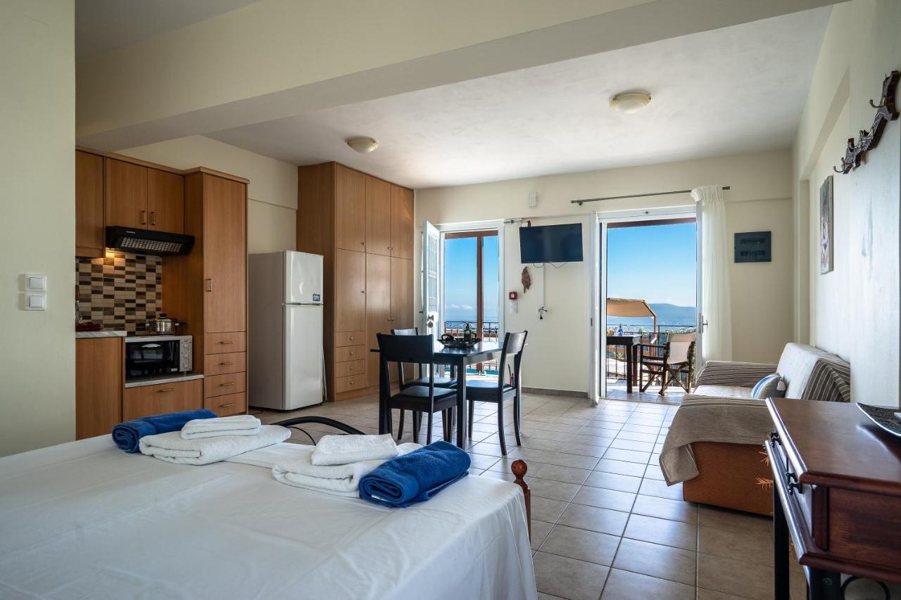Afroksilia Villa Yakinthos Katouna ภายนอก รูปภาพ