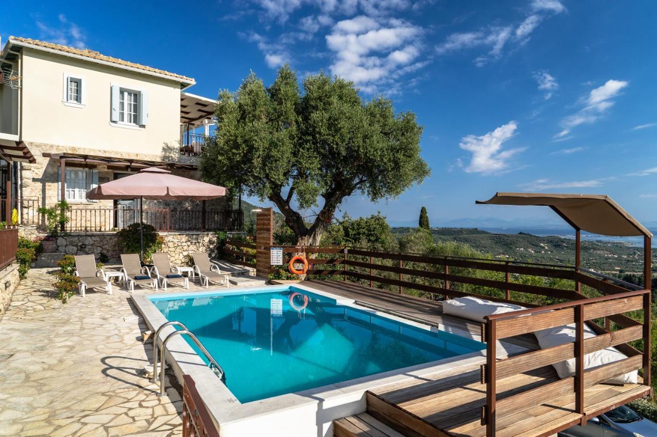 Afroksilia Villa Yakinthos Katouna ภายนอก รูปภาพ