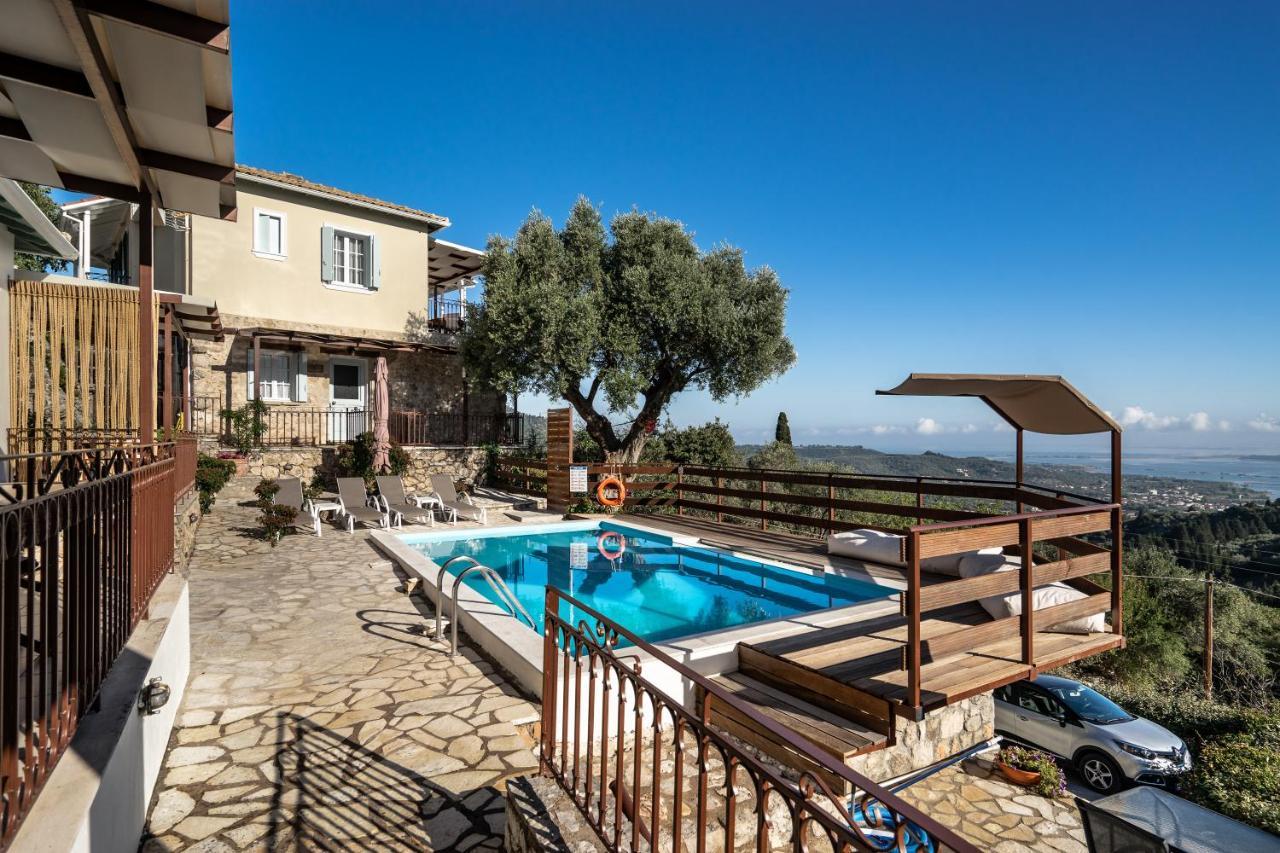 Afroksilia Villa Yakinthos Katouna ภายนอก รูปภาพ