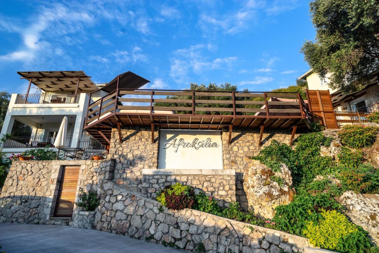 Afroksilia Villa Yakinthos Katouna ภายนอก รูปภาพ