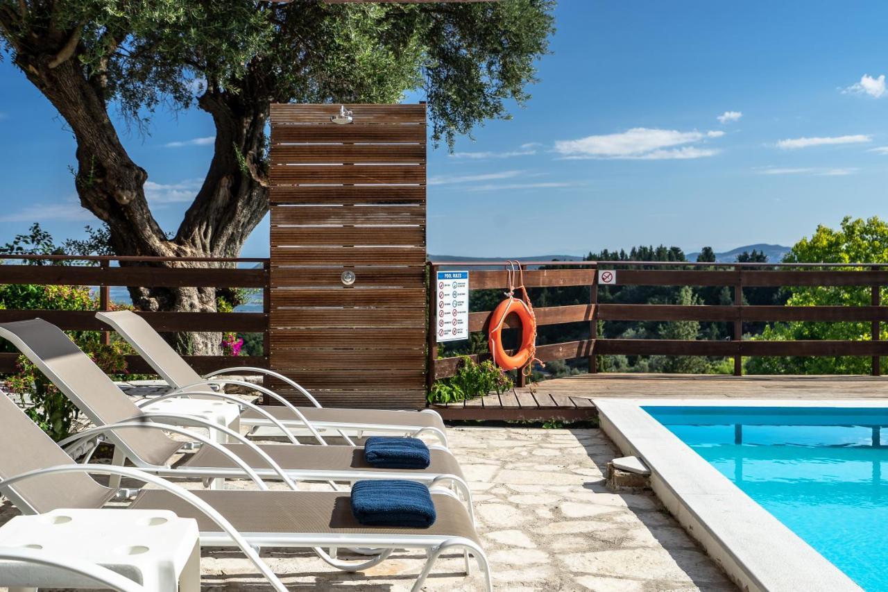 Afroksilia Villa Yakinthos Katouna ภายนอก รูปภาพ