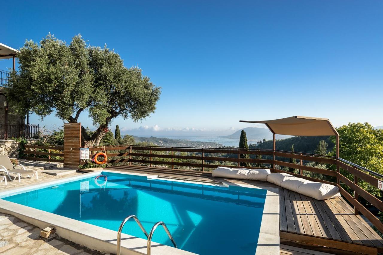 Afroksilia Villa Yakinthos Katouna ภายนอก รูปภาพ