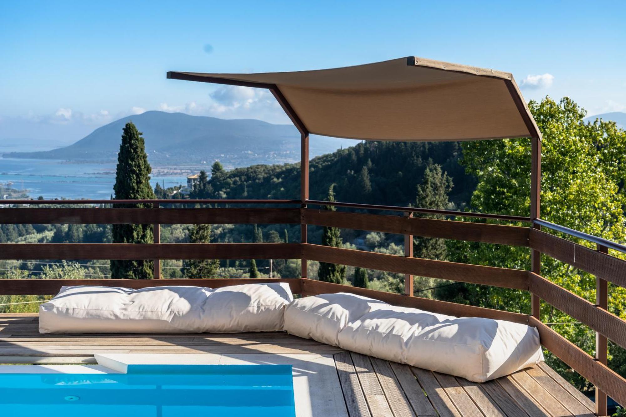 Afroksilia Villa Yakinthos Katouna ภายนอก รูปภาพ